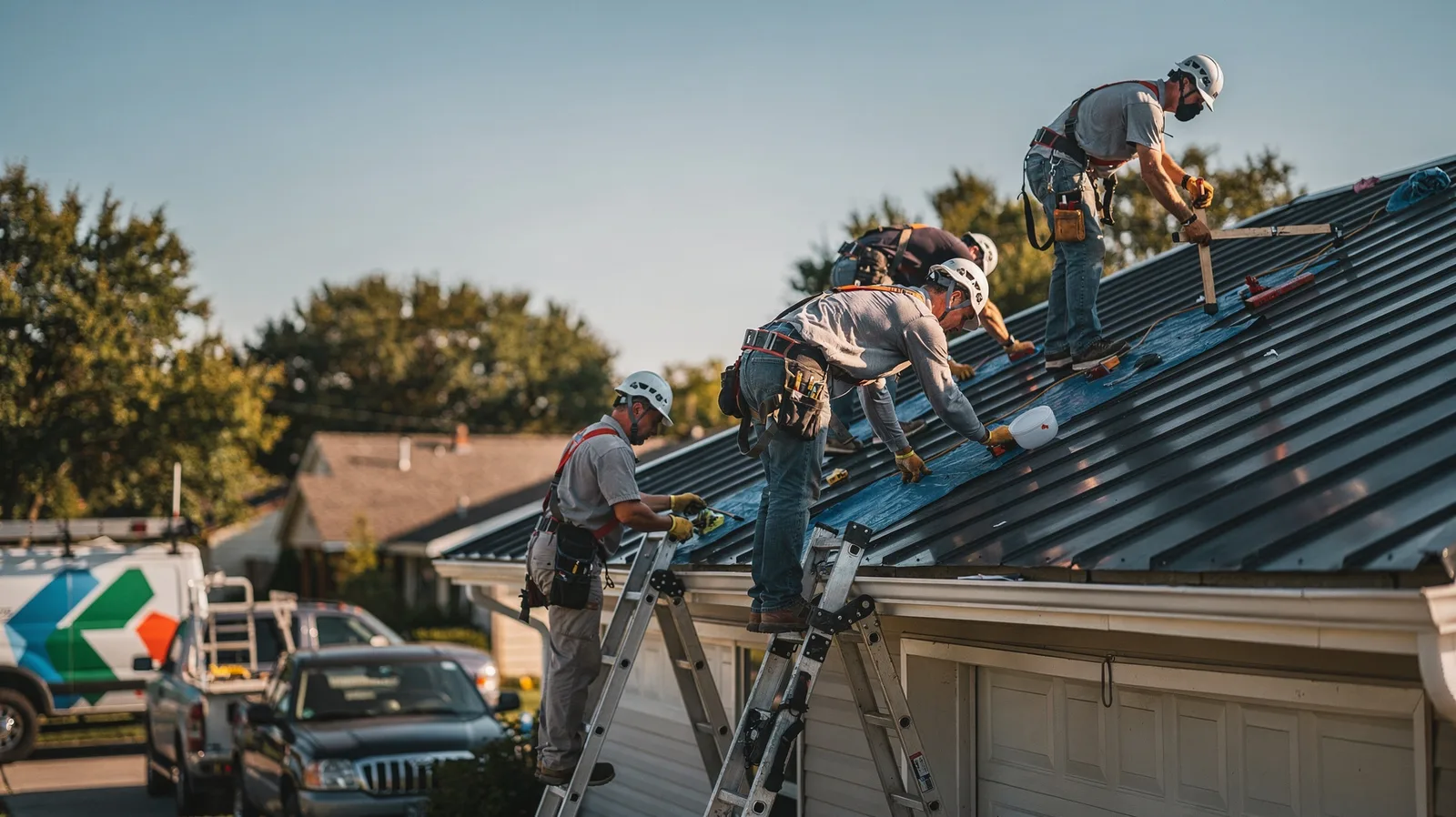 Metal Roof Installation in Holmes Mill, KY near me